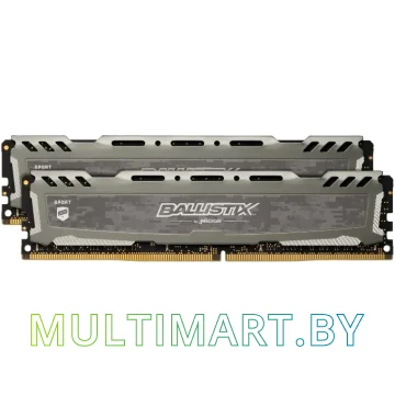 Оперативная память Crucial Ballistix Sport LT 2x16GB DDR4 PC4-24000 (BLS2K16G4D30AESB)